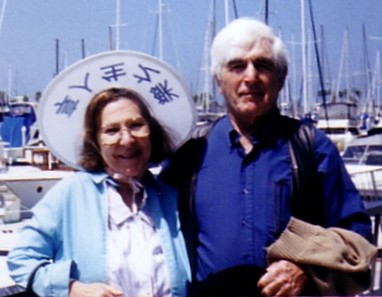 Vivian and Ben, Dana Point, California, 1988