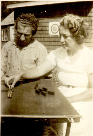 Vivian’s parents, Rose and David Fine c. 1935